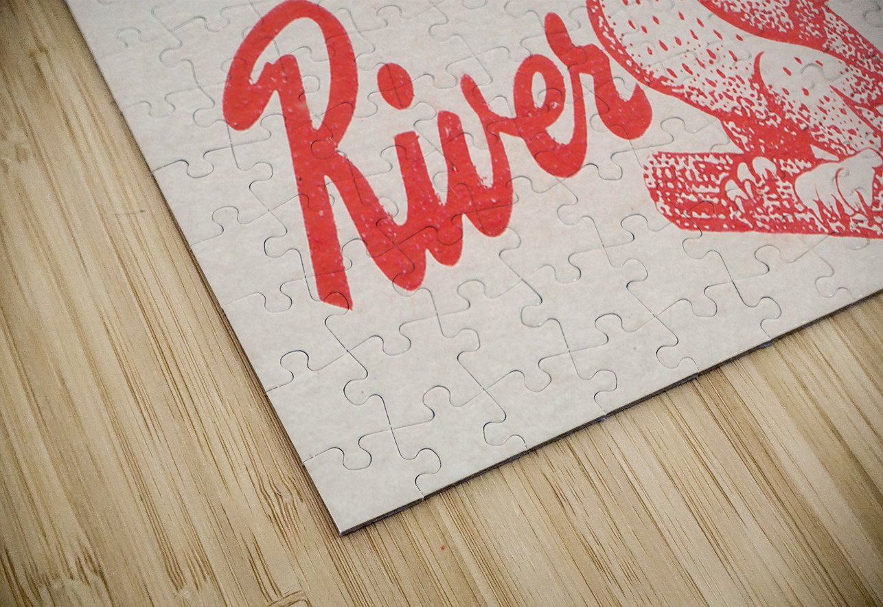 wisconsin state college river falls art Row One Brand Puzzle