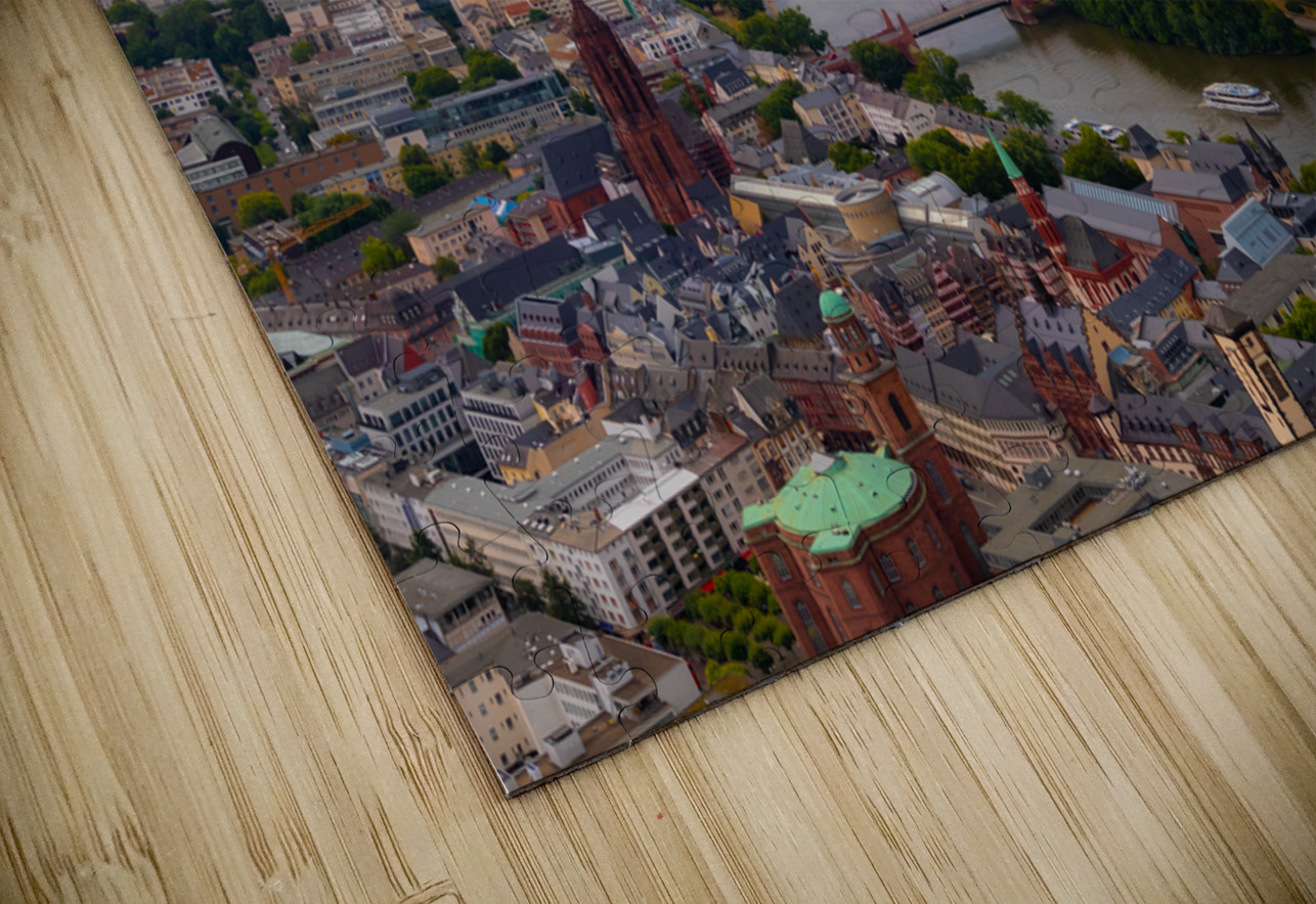 Frankfurt am Main Sunbeams Norma Brandsberg Photography Puzzle