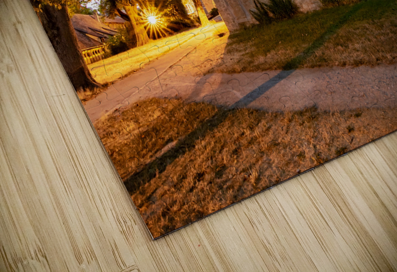 Rothenburg Old Building Norma Brandsberg Photography Puzzle