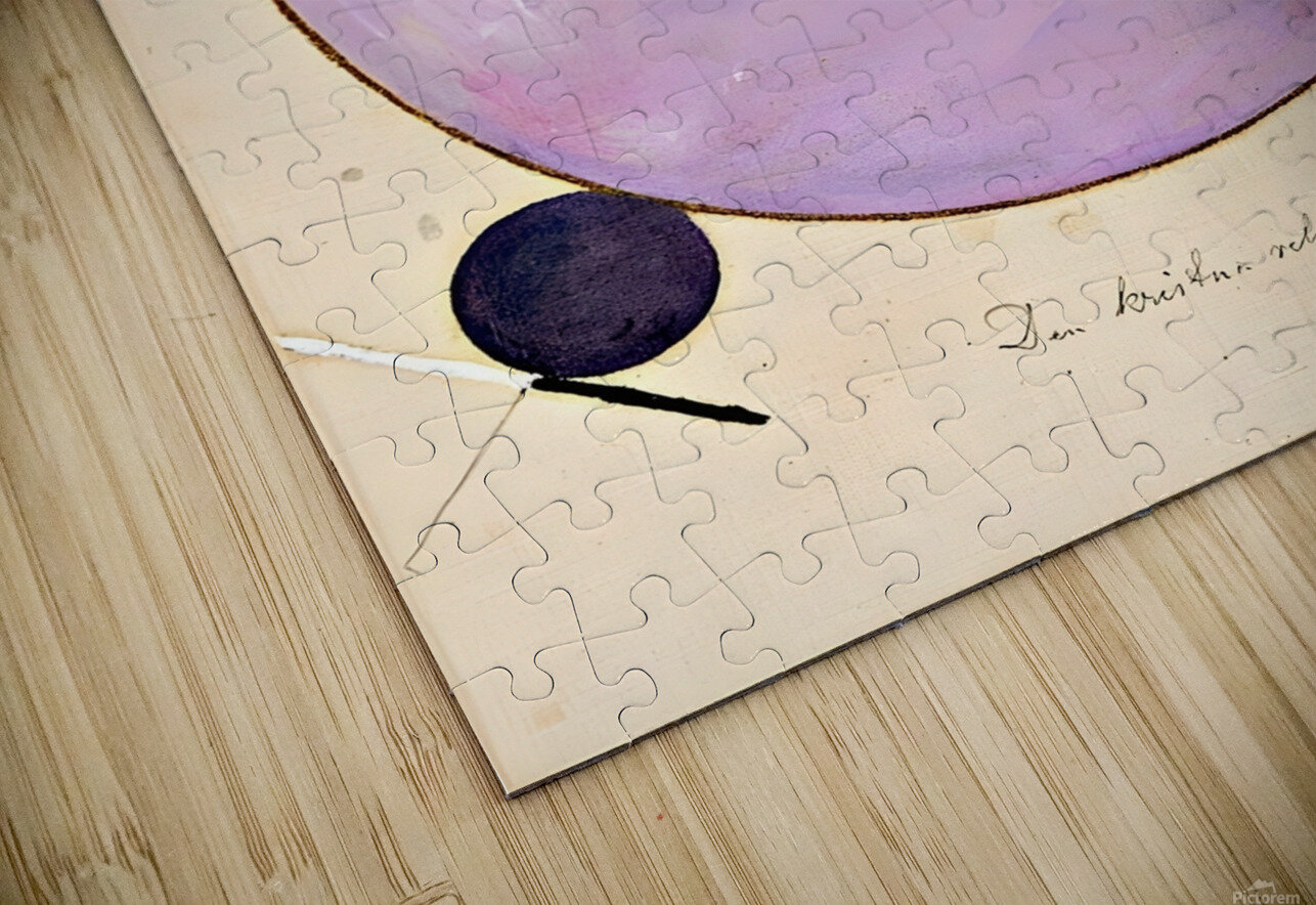 Hilma Af Klint - No. 3d The Teachings of Buddhism 1920 Vivanne Puzzle