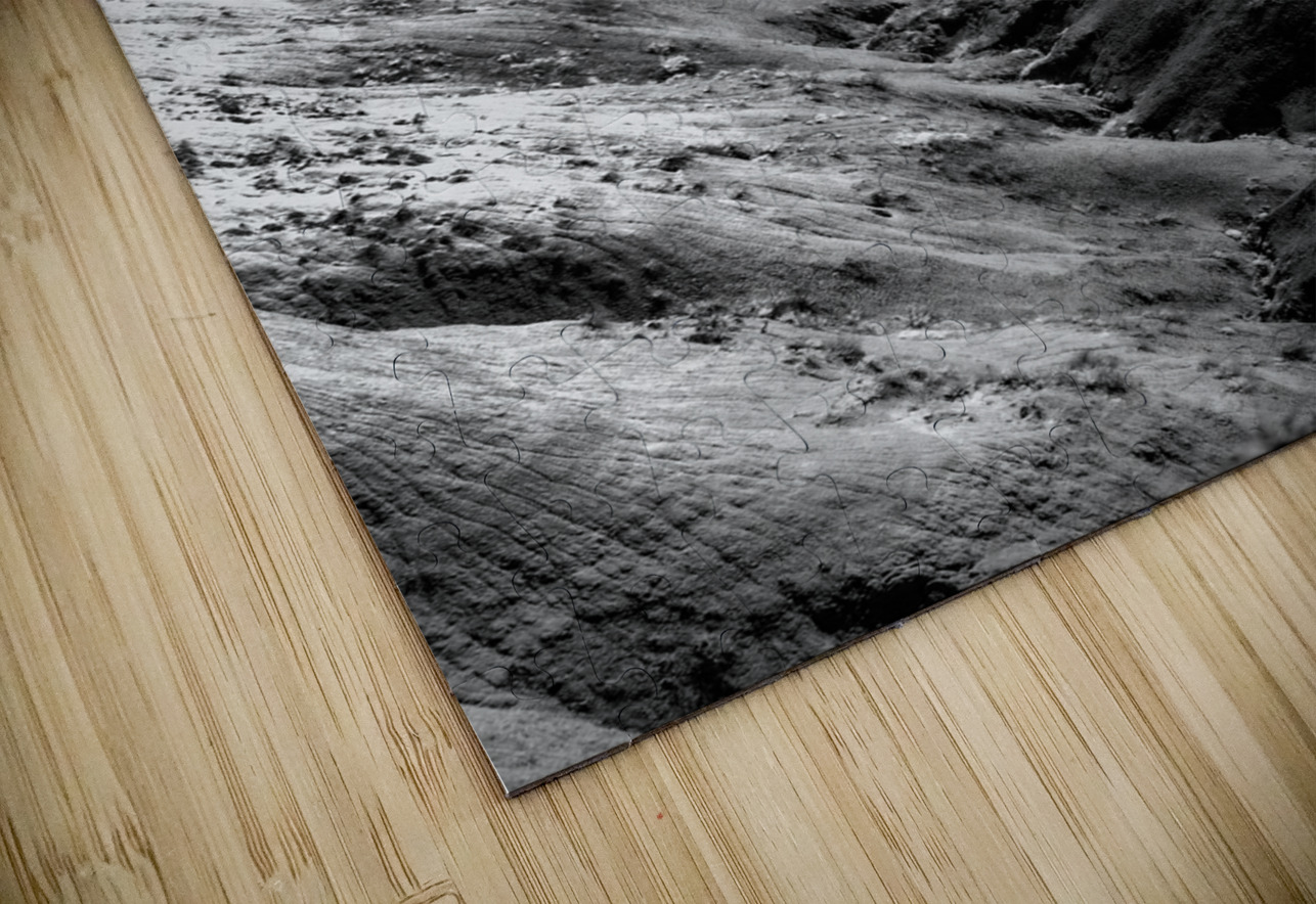 Shadows of the Earth: Eroded Beauty in the Badlands Dream World Images Puzzle