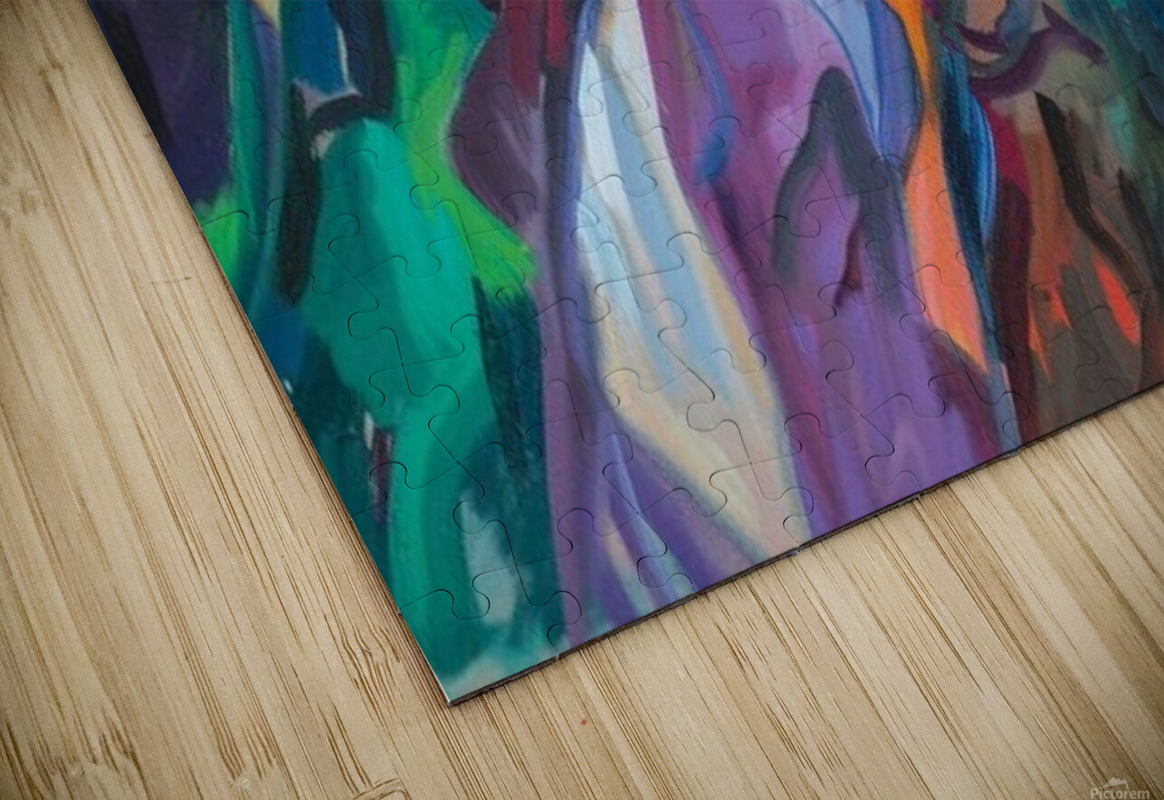 THE COLORFUL CONCLAVE GraphixCafe Puzzle