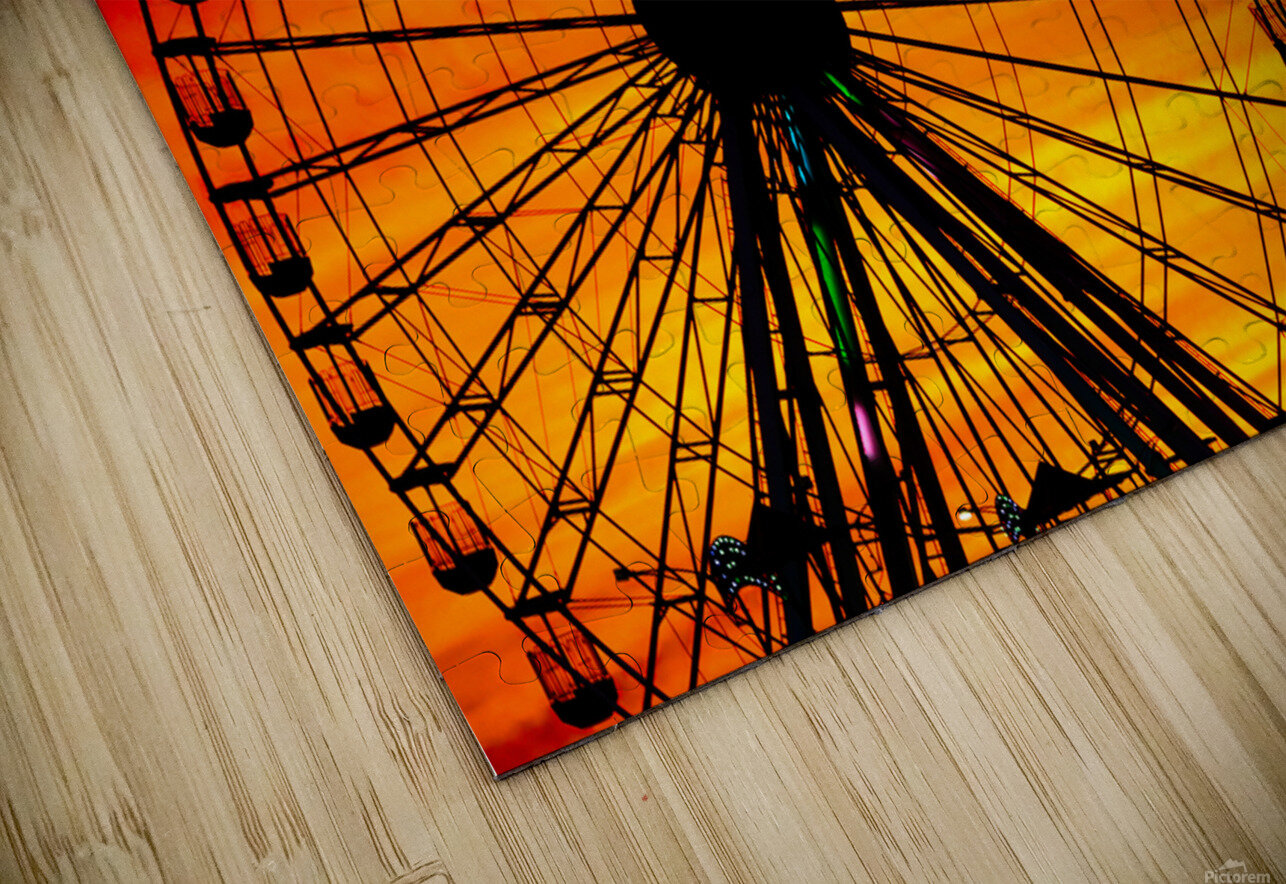 Ocean City Beyond Wonderland Color Explosion Joyful Photography Puzzle