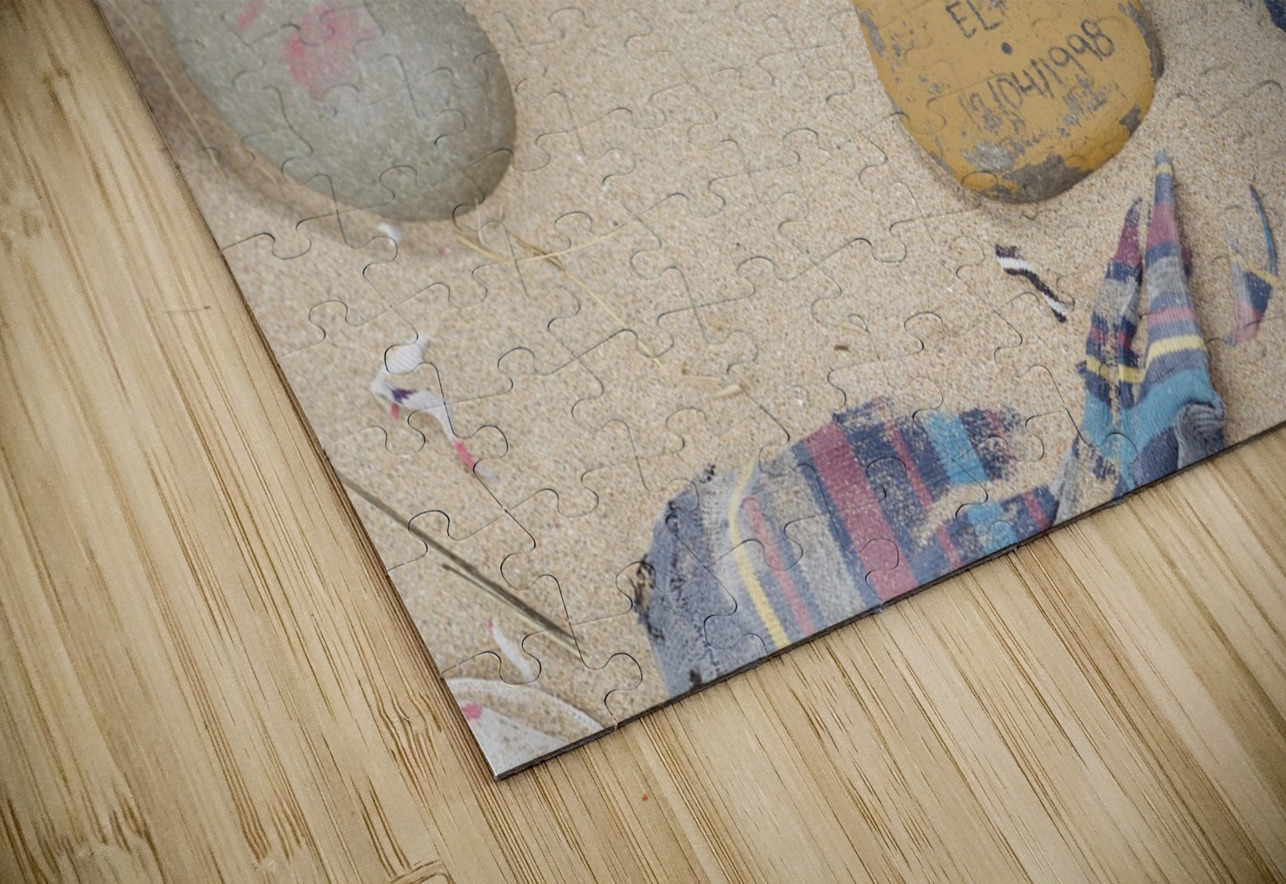 Dobby Harry potter stones left at grave Ivy Rose Photography Puzzle