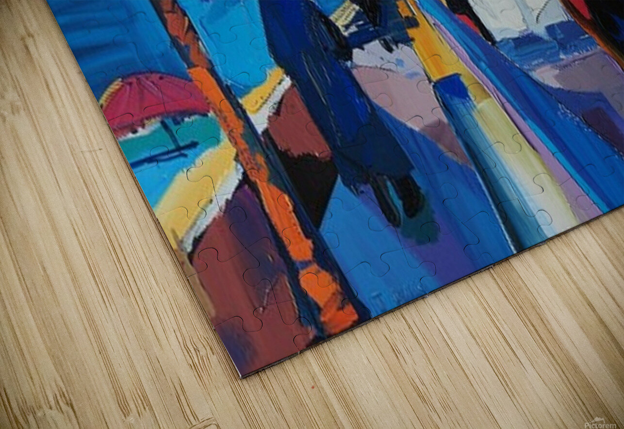 MEDITERRANEAN MELODY I GraphixCafe Puzzle