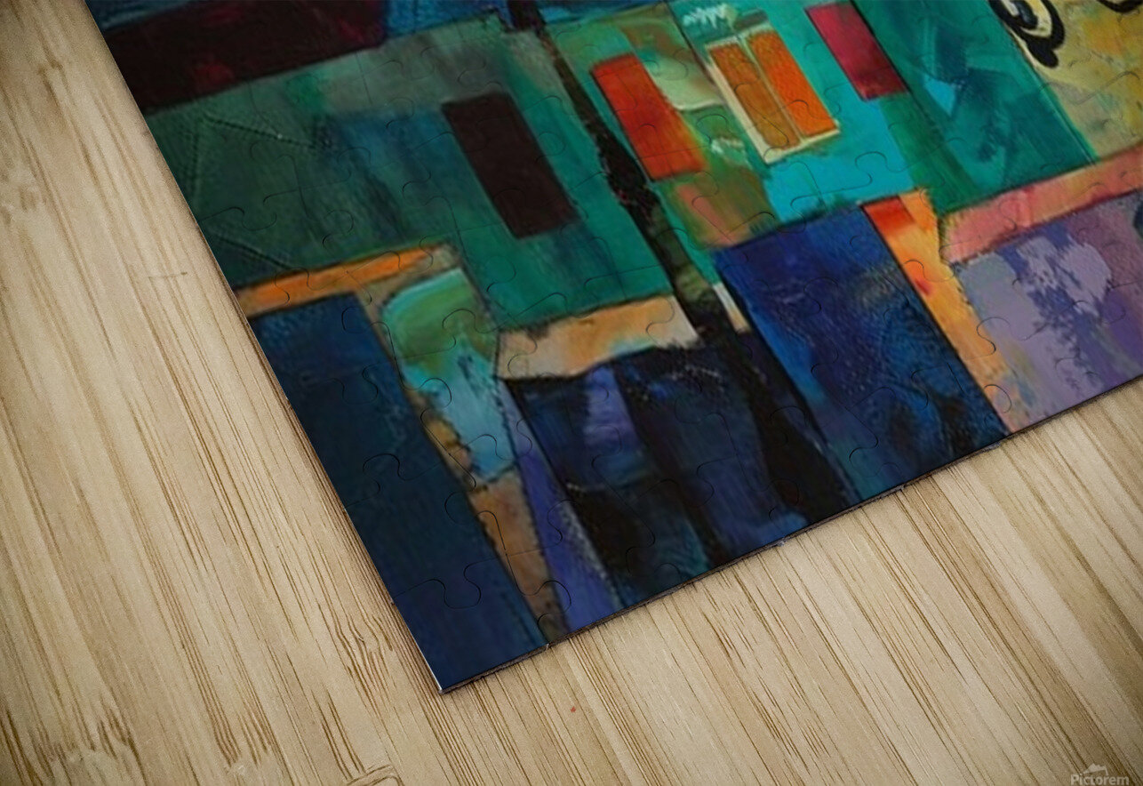 LUMINOUS INTERSECTIONS GraphixCafe Puzzle