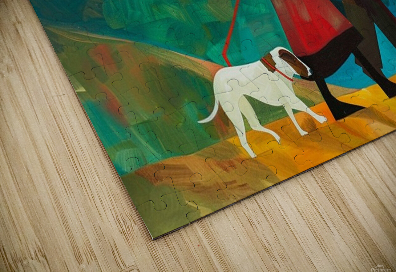 COMPANIONS ON A PROMENADE GraphixCafe Puzzle