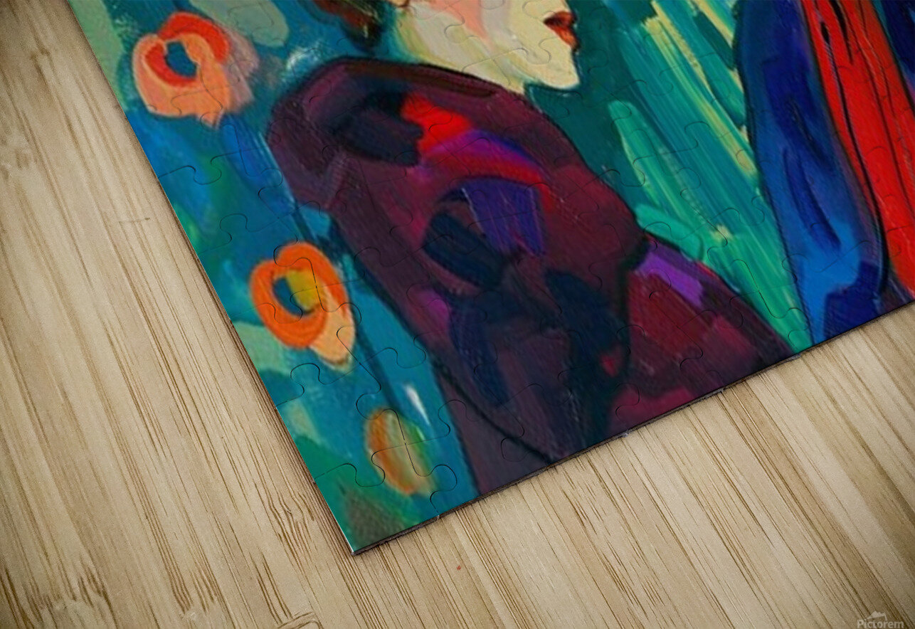 WHISPERED SECRETS AMONGST THE FLORALS GraphixCafe Puzzle