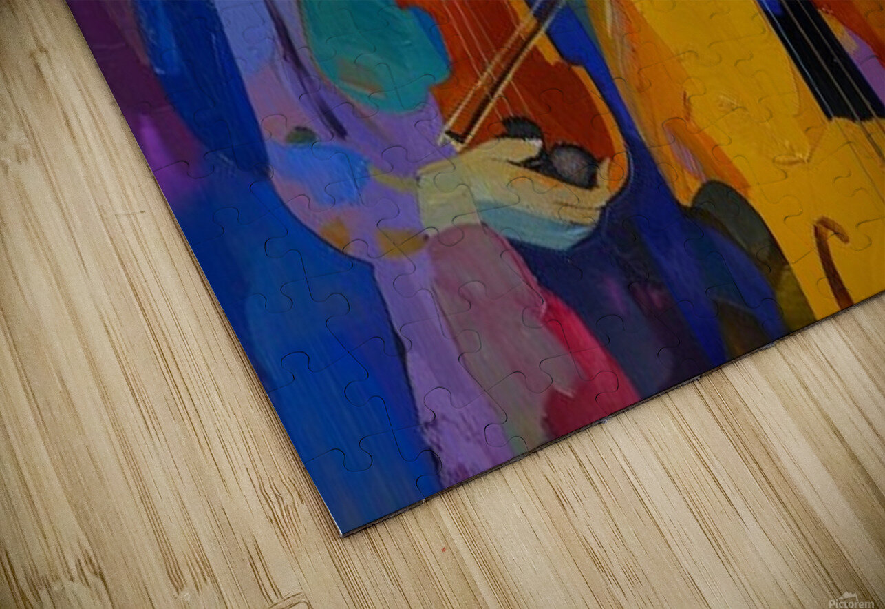 THE FAUVE ORCHESTRA GraphixCafe Puzzle