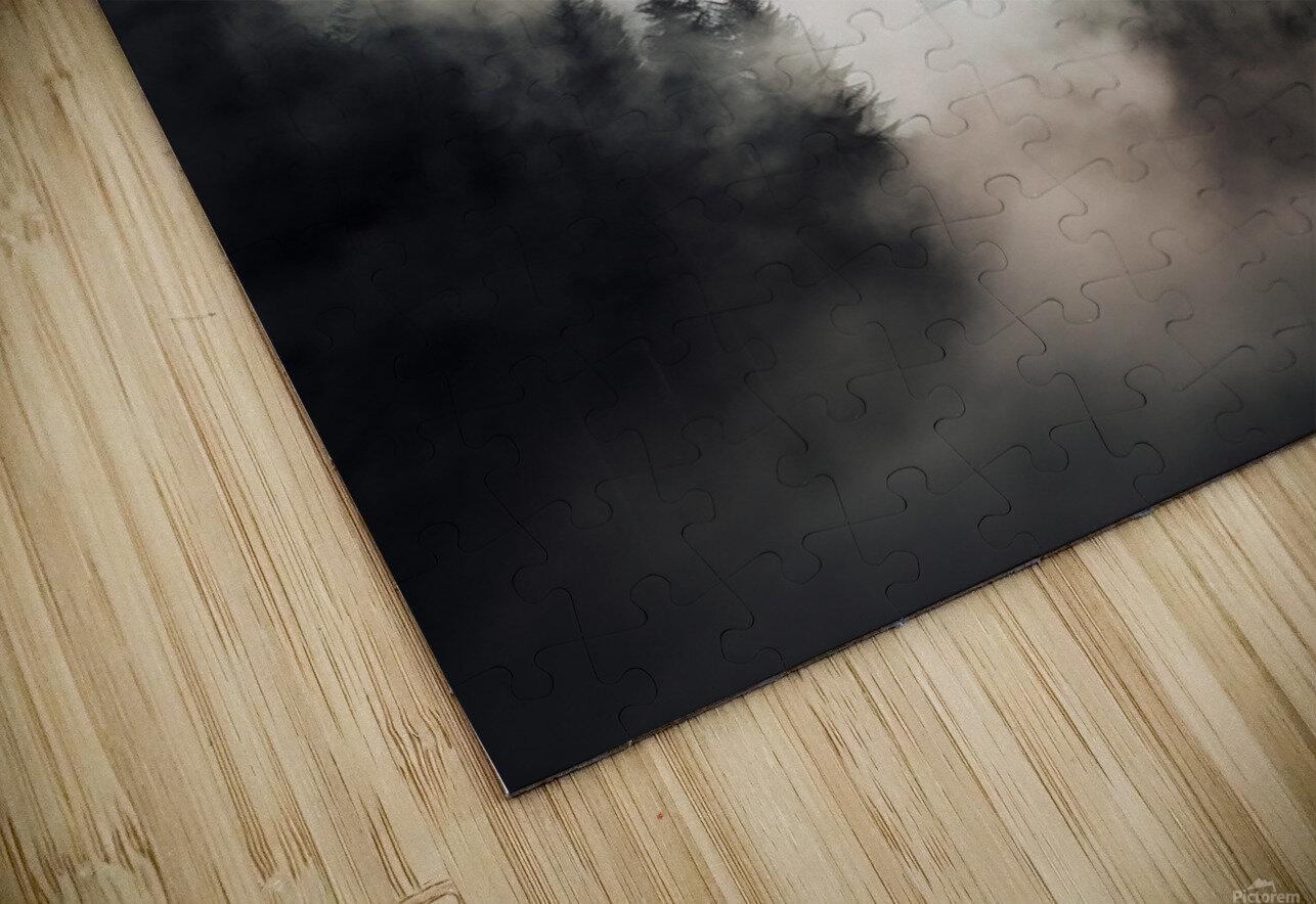 Flying Over -  3:4 ratio EXSACC Artistic Findings Puzzle