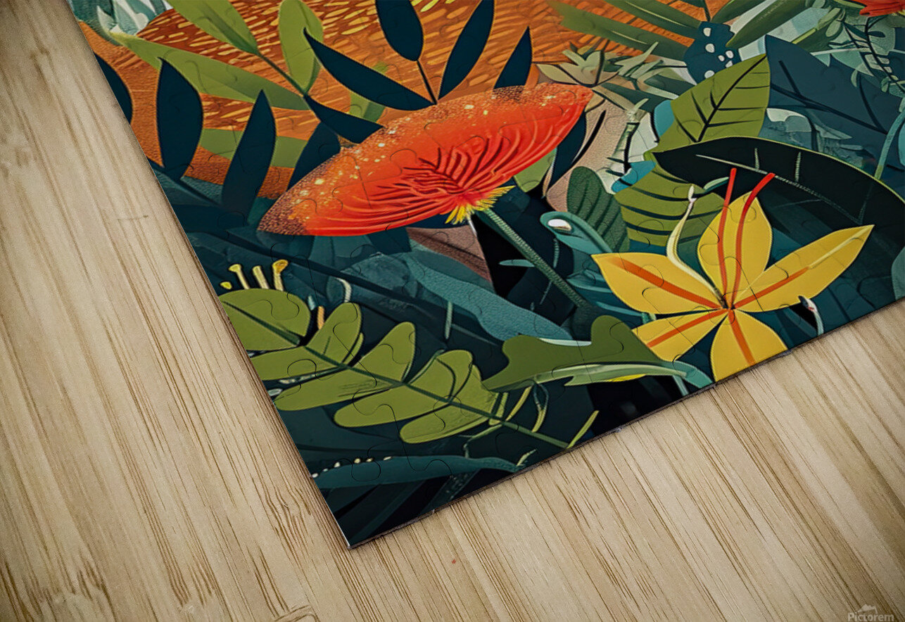 Forest Deer Harold Ninek Puzzle