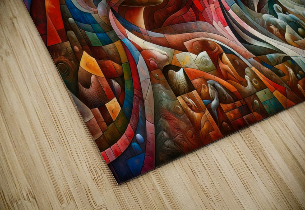 Winds of Harmony - GIA2401-0191-ILU JordiCarrio Puzzle