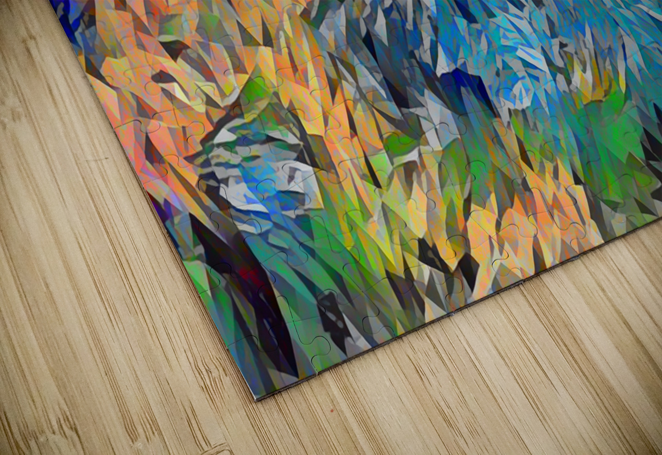 ArtXcl 185 Washington polyart style Arte Fino Puzzle