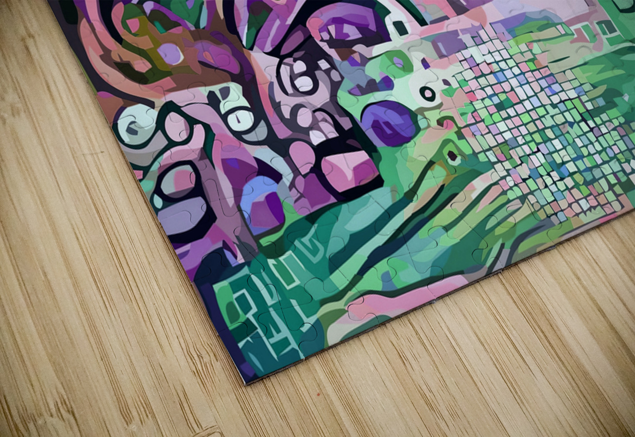 ArtXcl 112 bridge Arte Fino Puzzle