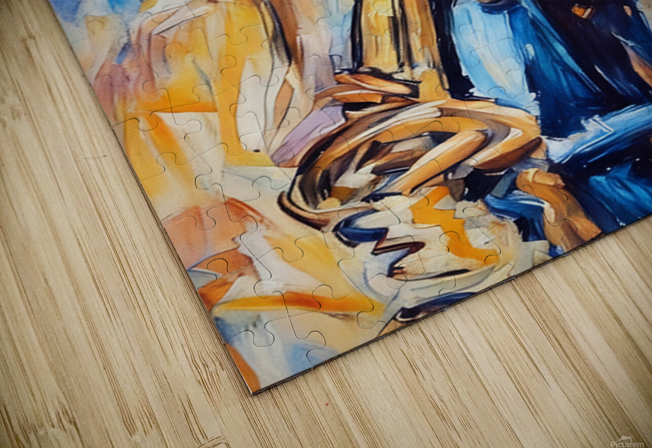  ArteXcl 013 miles davis Jazz musician  Arte Fino Puzzle