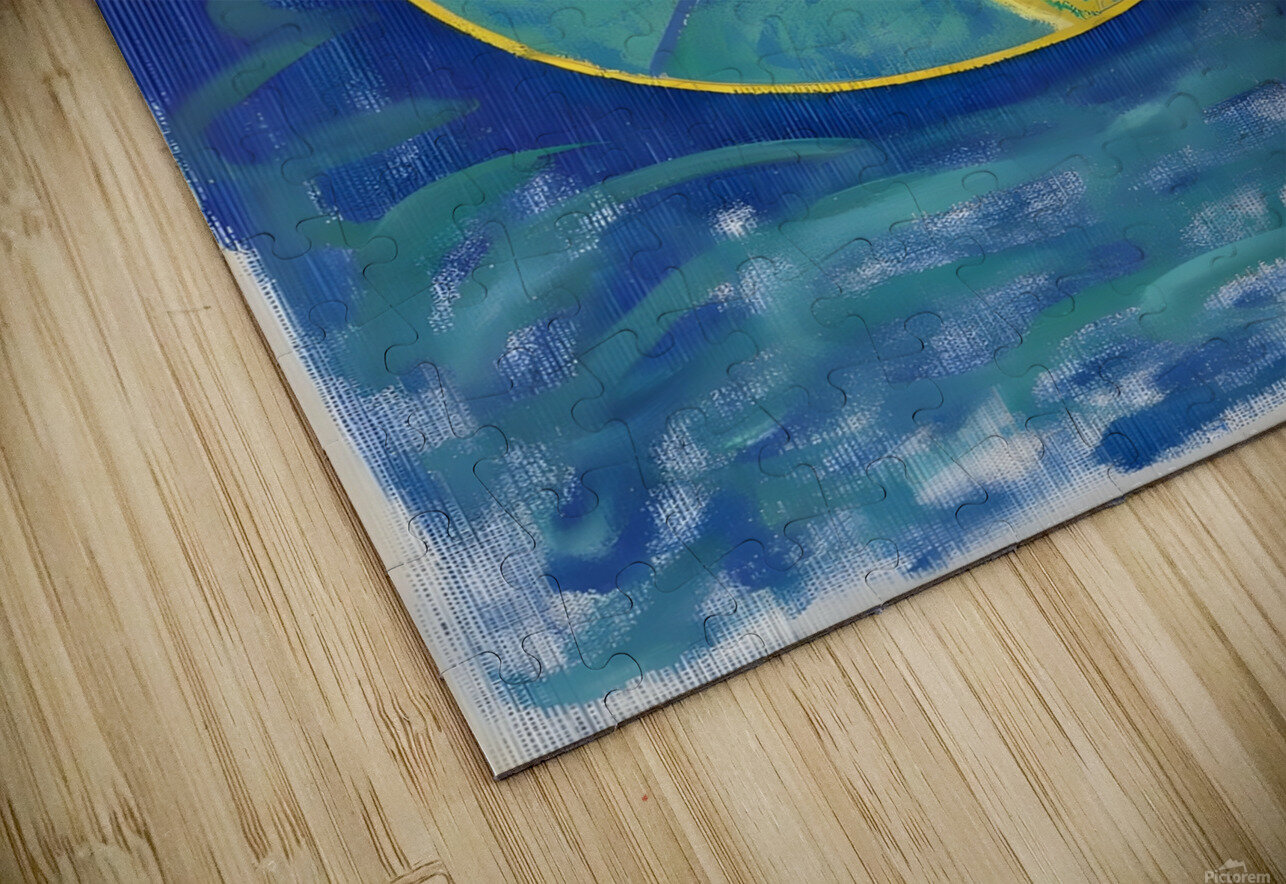 Hilma af Klint - Primordial Chaos No. 7 Group I 1906-1907 Vivanne Puzzle