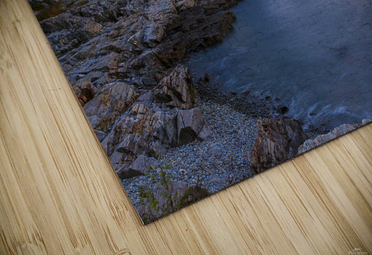 Portland Head Light Twilight RJLaBellaPhotos Puzzle