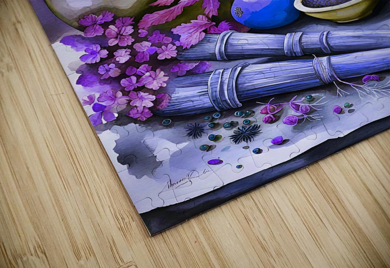 ArtXcl 116 herbs Arte Fino Puzzle