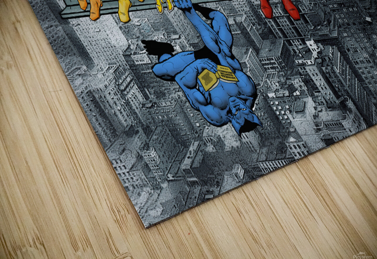  X Men Lunch Atop A Skyscraper Dan  Avenell Puzzle