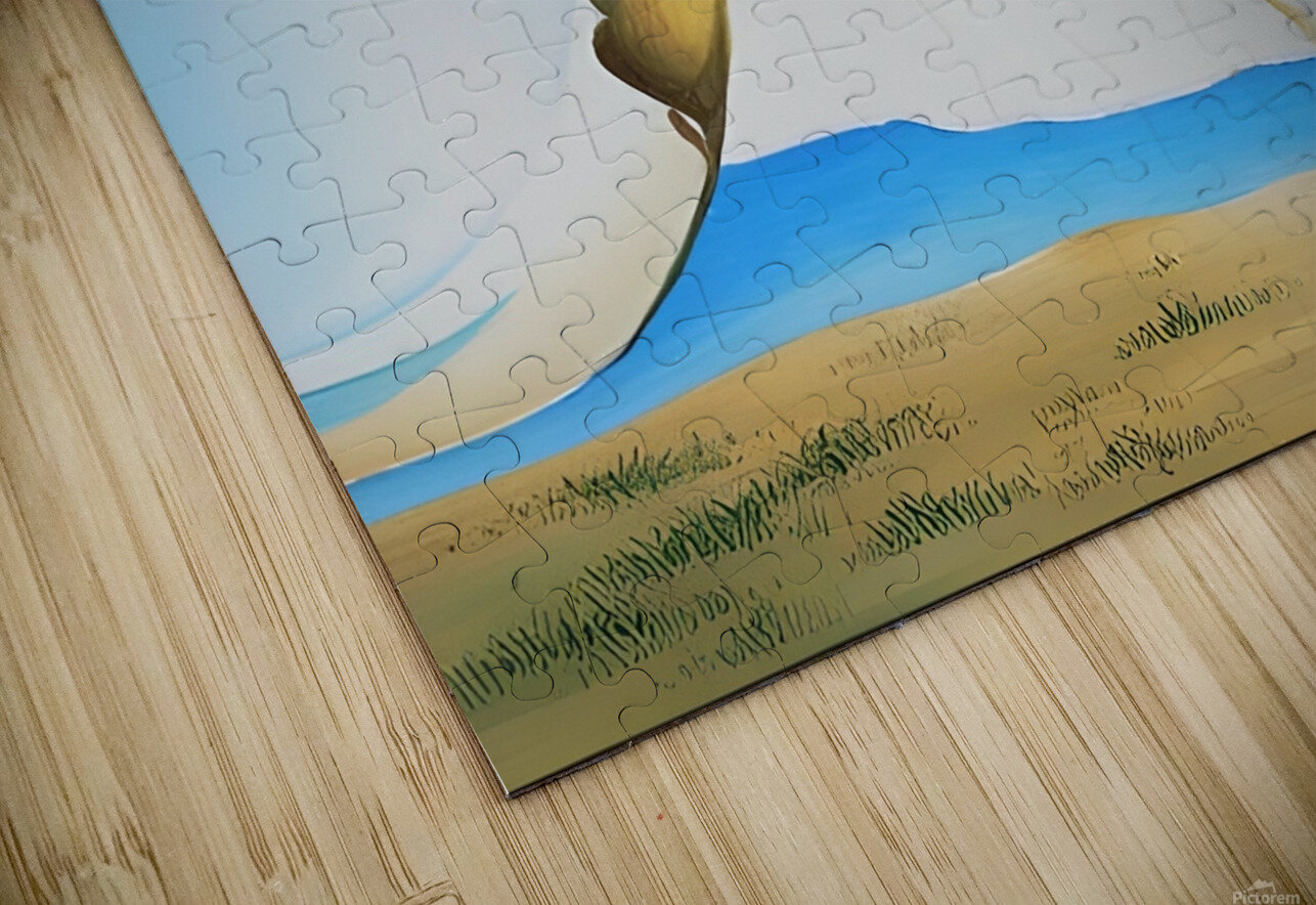  Georgia OKeeffe - Pelvis with the Distance William Store Puzzle