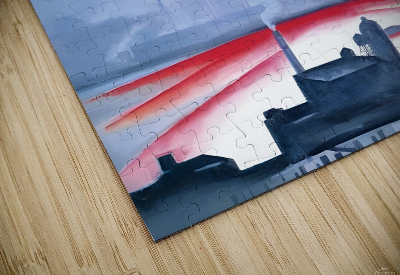 Georgia OKeeffe - East River No 1  William Store Puzzle