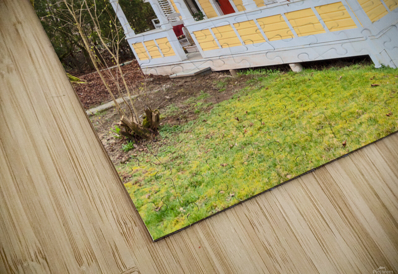 Nice historical residential house in British Columbia Canada ImageNet Puzzle