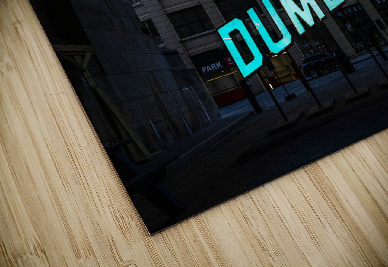 DUMBO Geoffrey Prior Puzzle