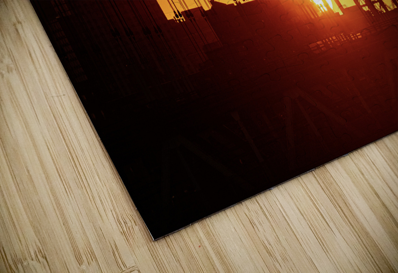 Manhatten Sun Rising Geoffrey Prior Puzzle