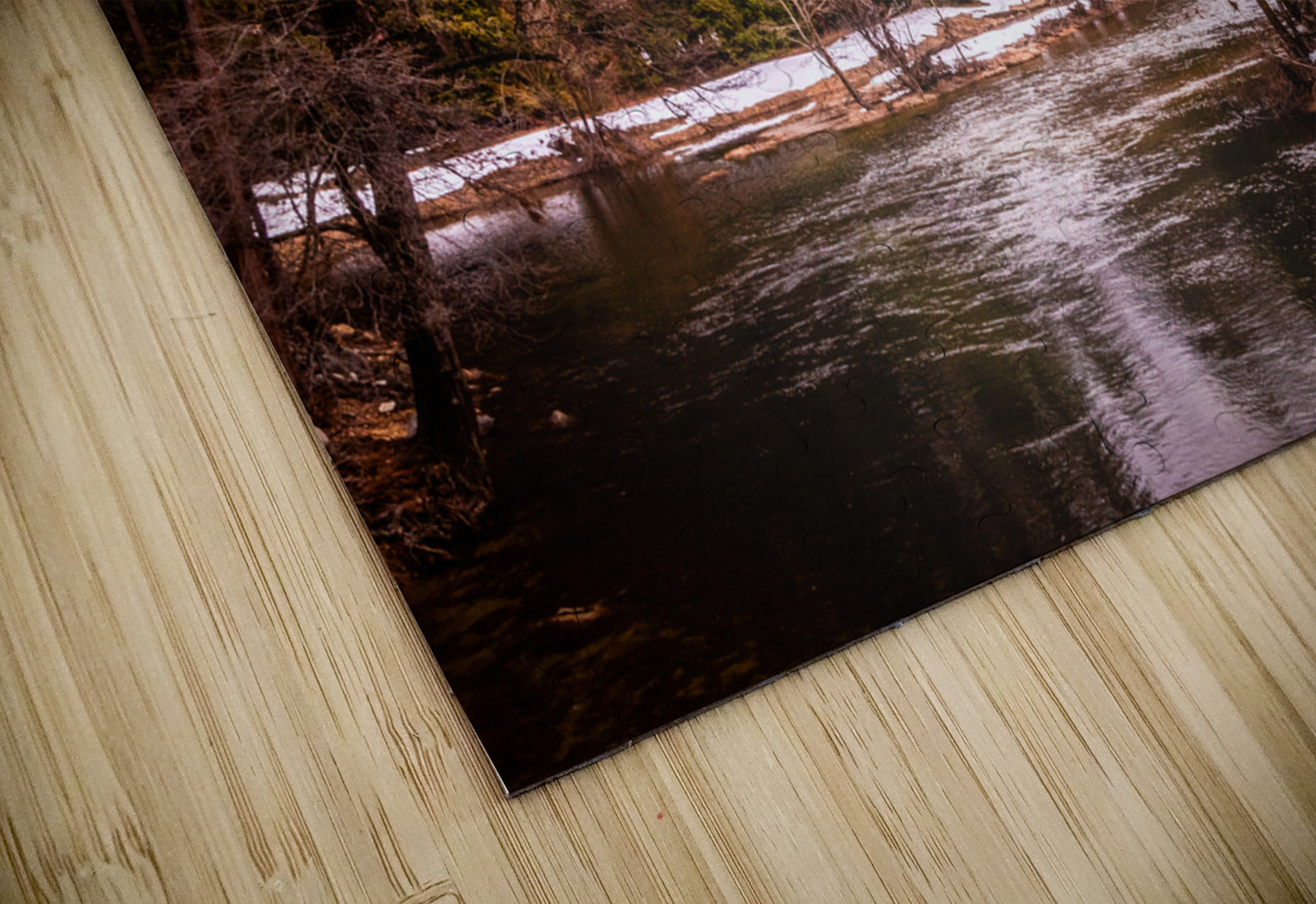 Up the Yosemite Merced River Valley Norma Brandsberg Photography Puzzle