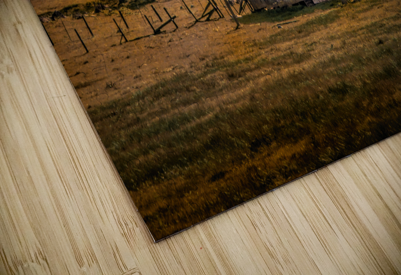 Mariposa County Farm Norma Brandsberg Photography Puzzle