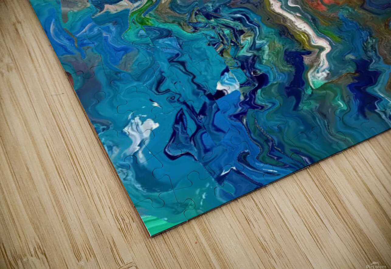 Abstract 34 by Binod Dawadi Binod Dawadi Puzzle