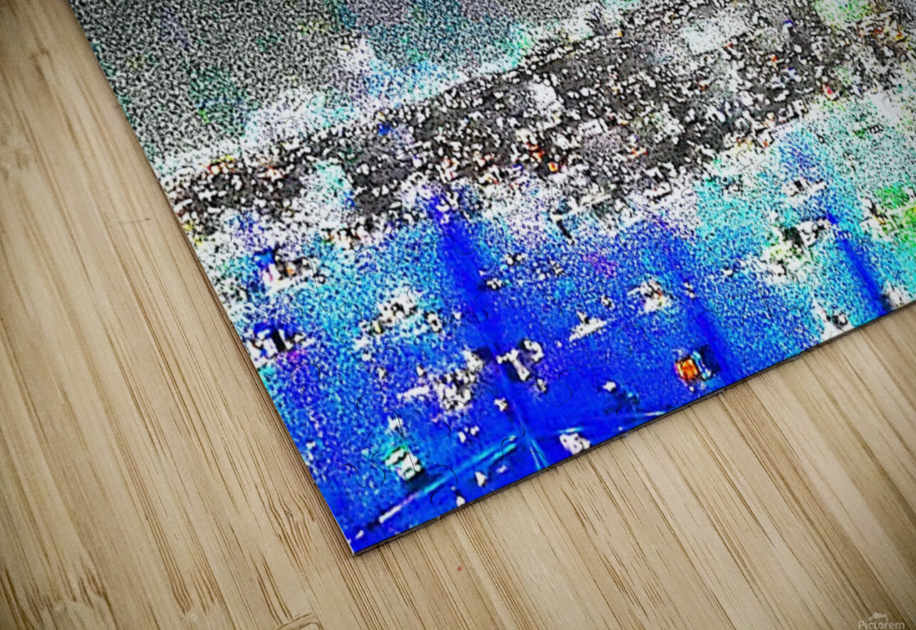 Cityscape 8 by Binod Dawadi Binod Dawadi Puzzle