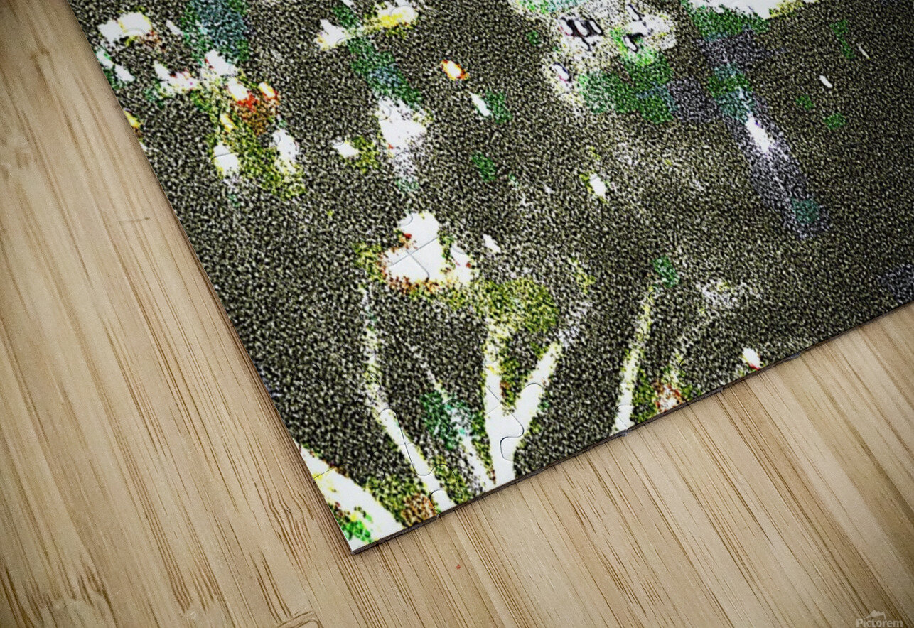 City Scape At Night 109 by Binod Dawadi Binod Dawadi Puzzle