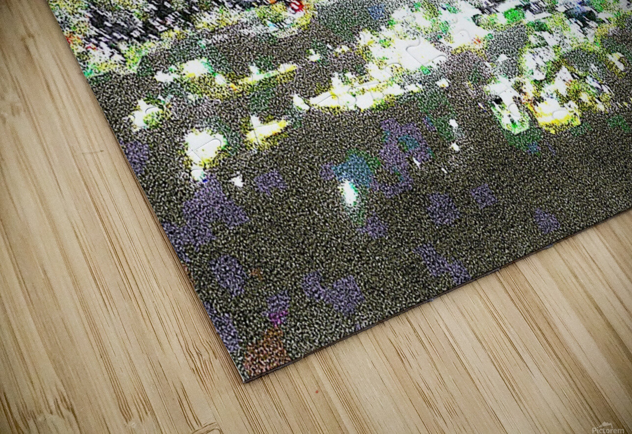 City Scape At Night 66 by Binod Dawadi Binod Dawadi Puzzle