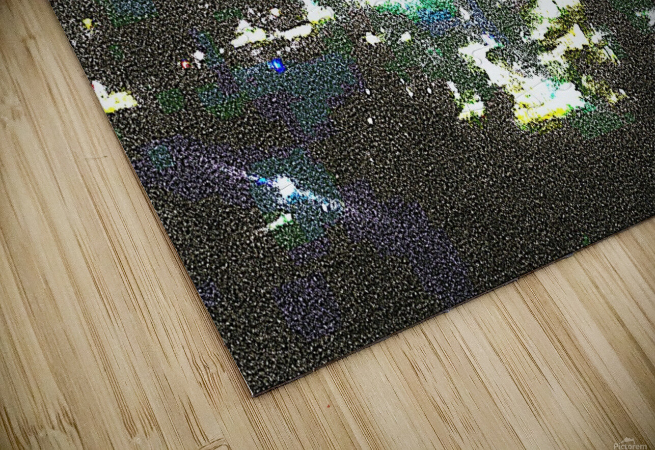 City Scape At Night 4 by  Binod Dawadi Binod Dawadi Puzzle