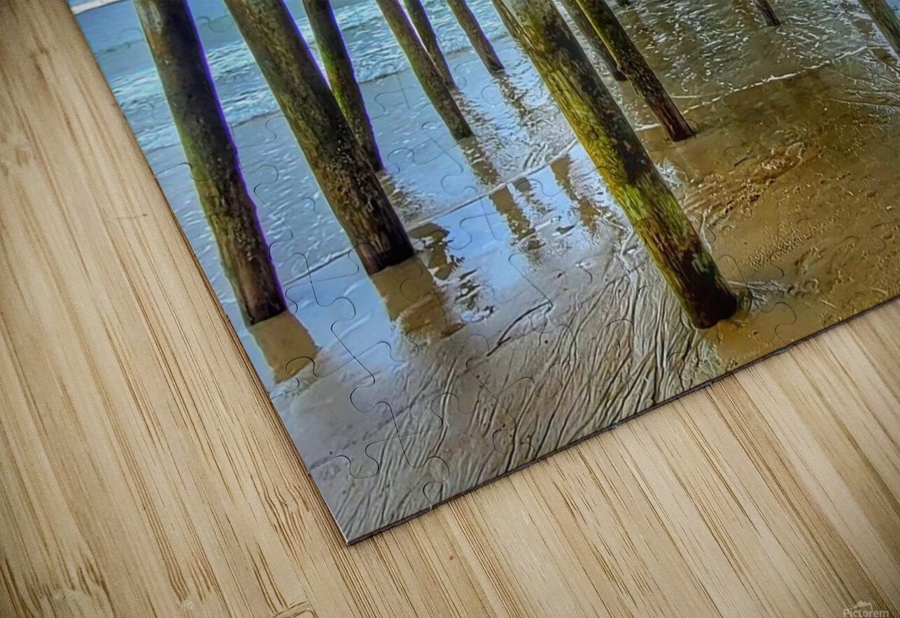 Beach Pier Annie St Pierre Photographie Artiste Photogaphe Puzzle