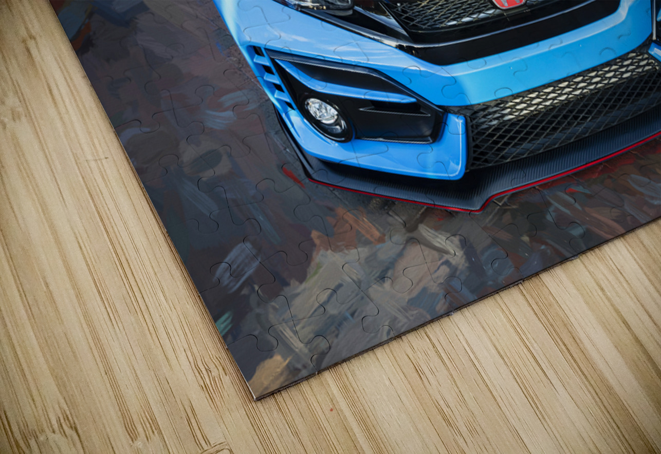 2020 Blue Honda Type R X100 2 Rich Franco Puzzle