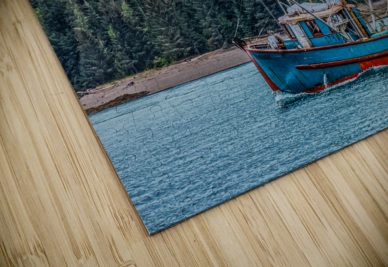 Shrimpers in Alaska  Darryl Brooks Puzzle