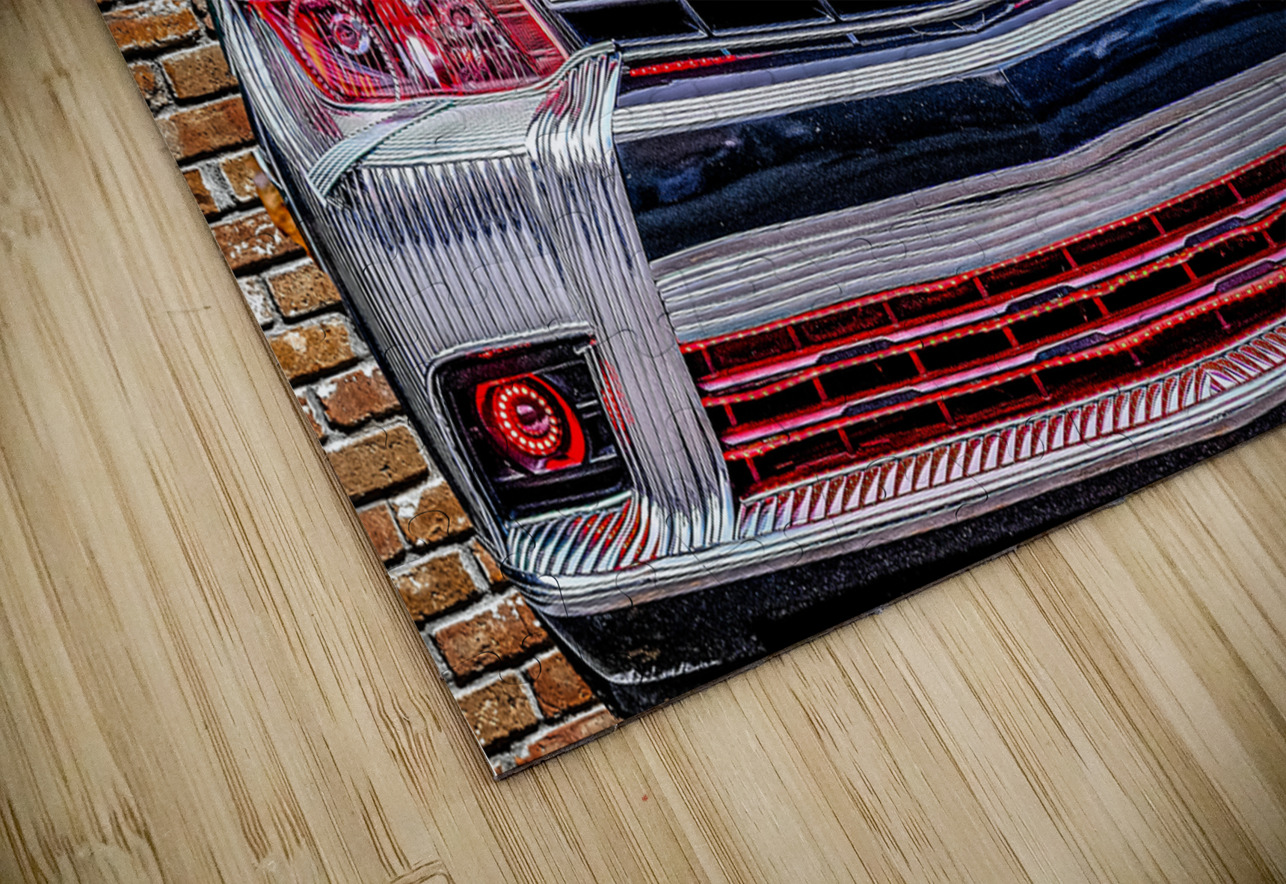 Old Brick Wall Different Colors Darryl Brooks Puzzle