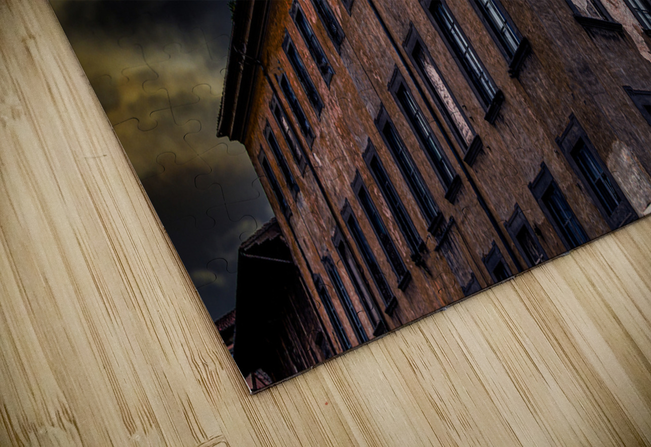 Old Building on Via St Maria in Pisa Darryl Brooks Puzzle