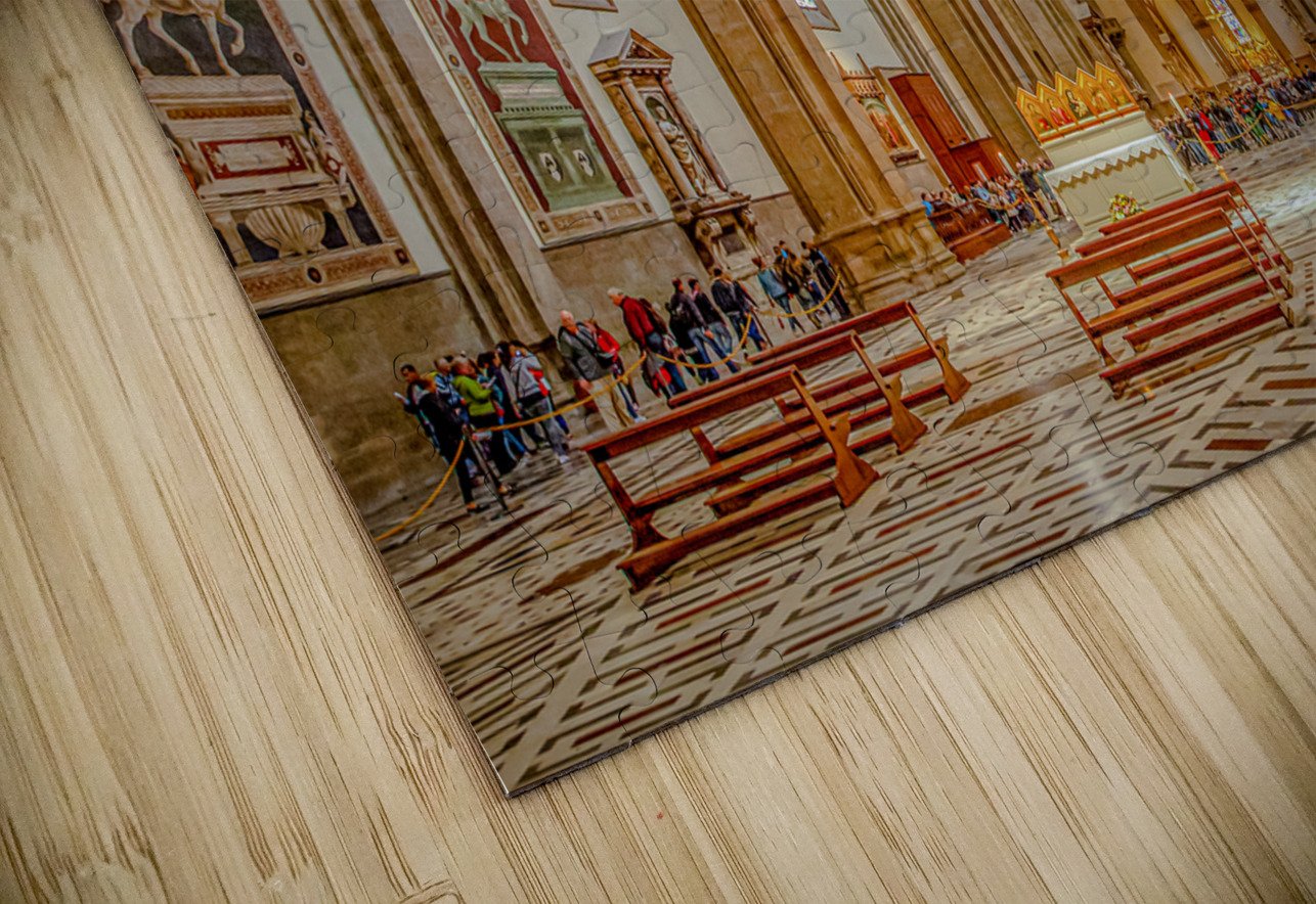 Inside Santa Maria del Fiore Darryl Brooks Puzzle