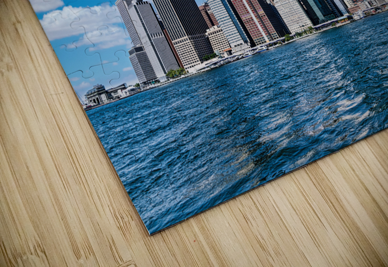 New York City from Brooklyn Darryl Brooks Puzzle