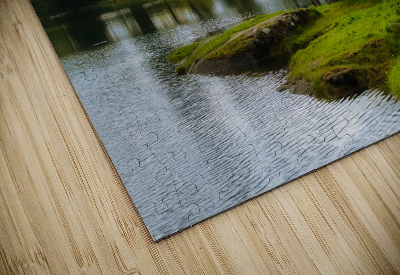 Sod Covered Homes in Sunnmore Museum in Alesund Norway Darryl Brooks Puzzle