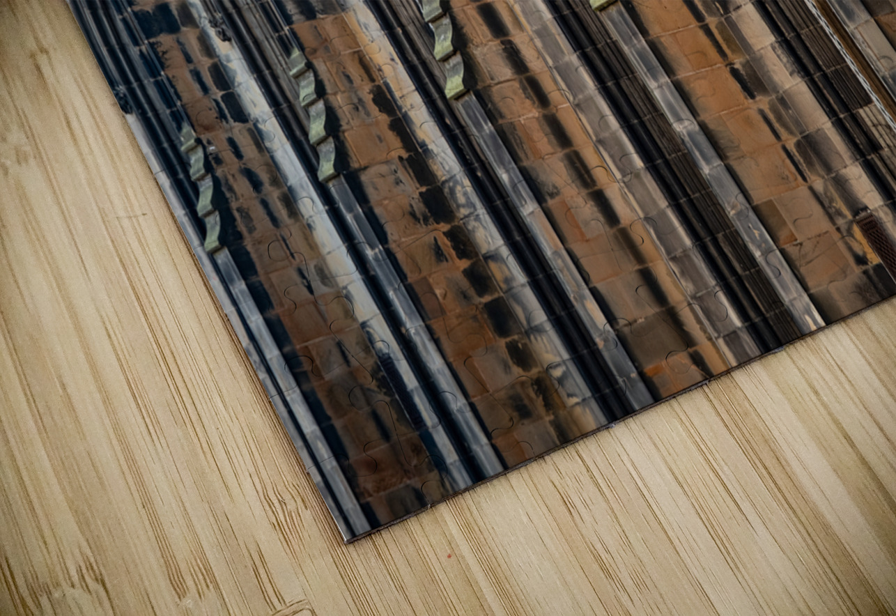 Windows of St Giles Cathedral in Edinburgh Scotland Darryl Brooks Puzzle