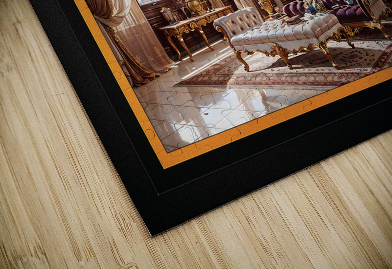 A Luxury Suite At The Arzriden Alluring AI Concept Art by Xzendor7 xzendor7 Puzzle