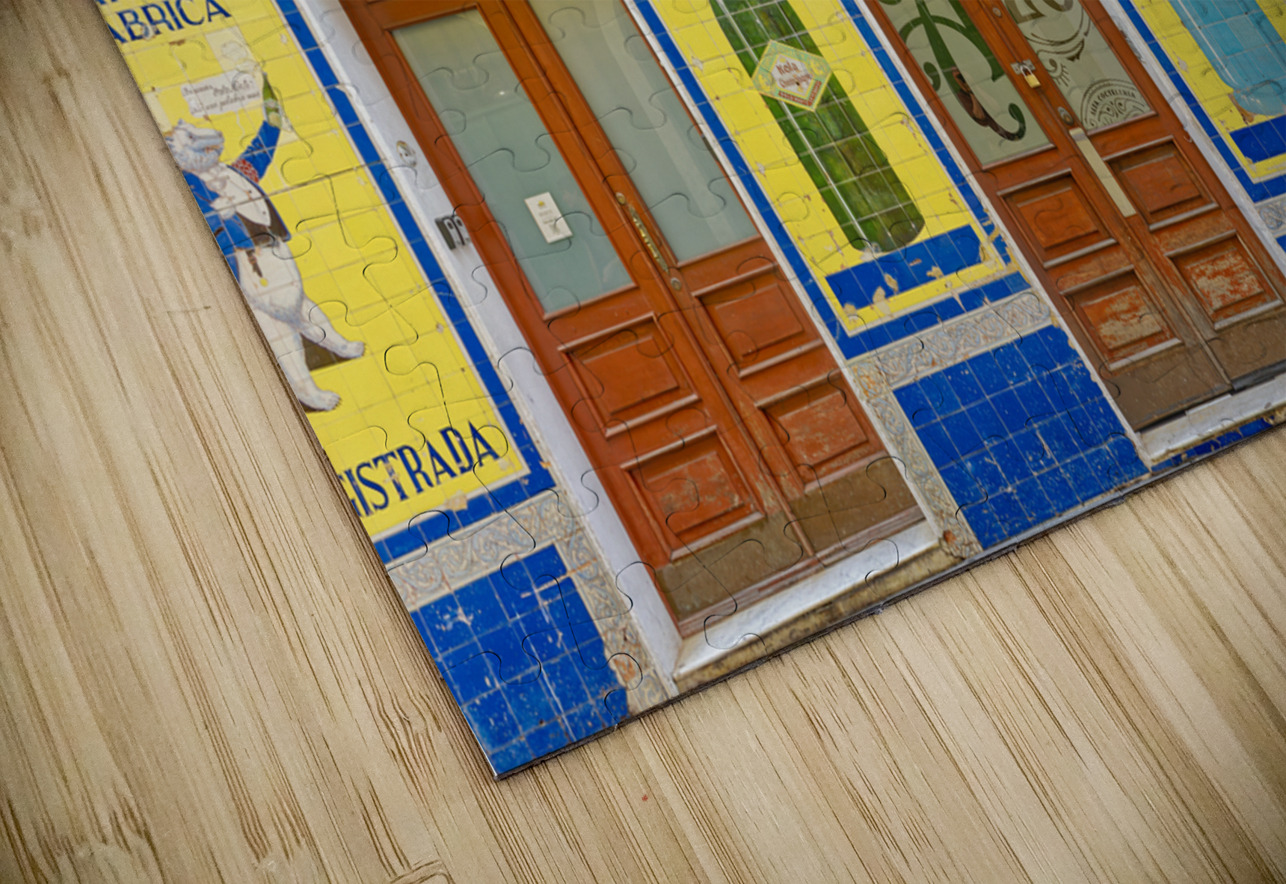 Polo Norte  in Old San Juan Darryl Brooks Puzzle