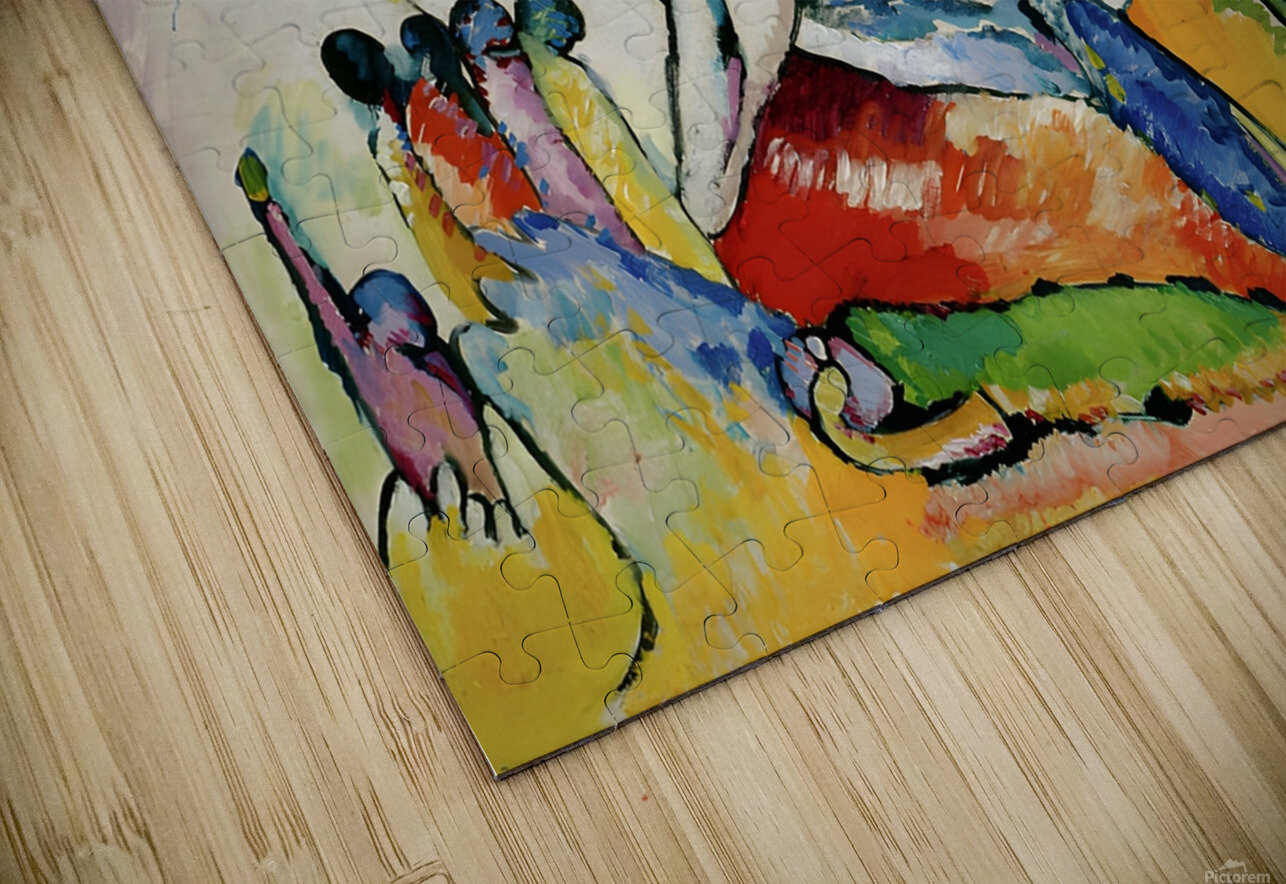 Wassily Kandinsky - Sketch For Composition II Vivanne Puzzle