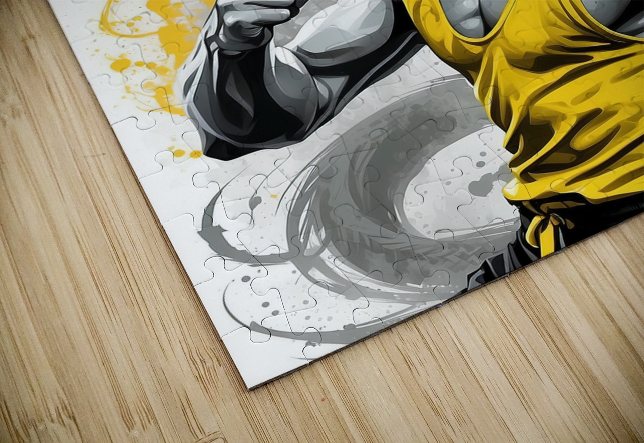 Bruce Lee artvi Puzzle