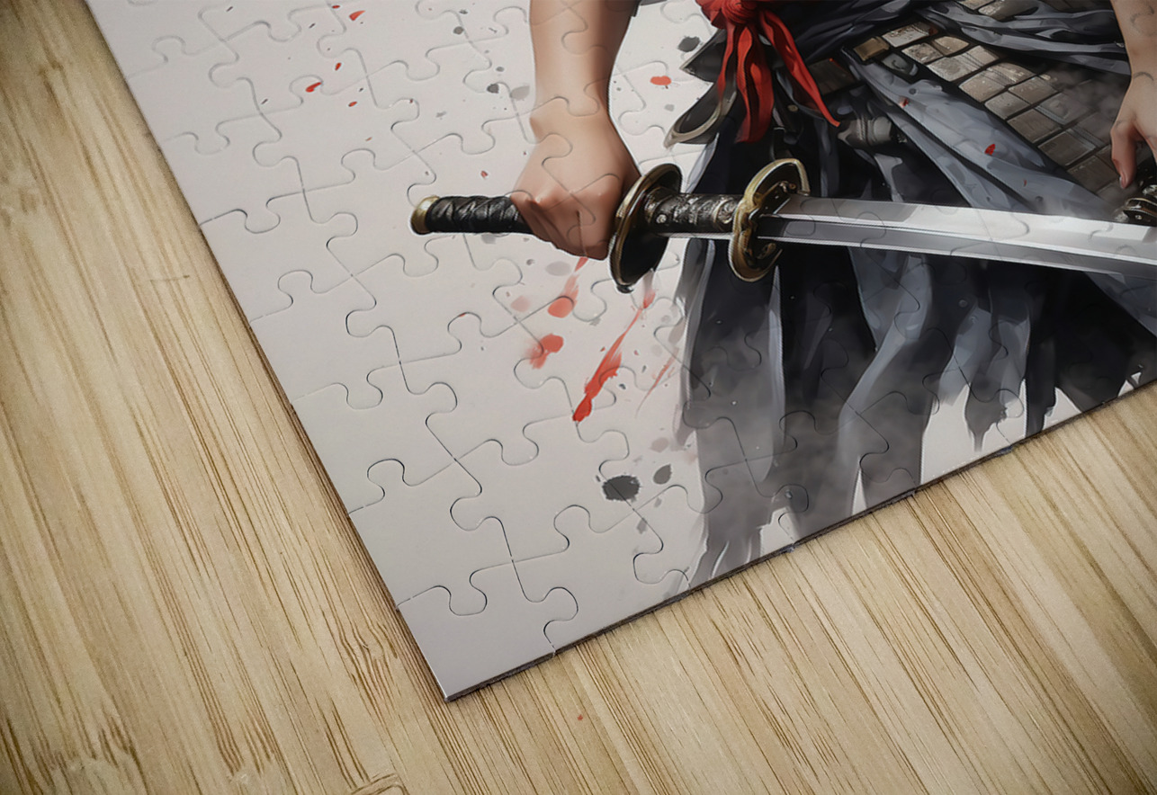 japanese ninja warrior artvi Puzzle