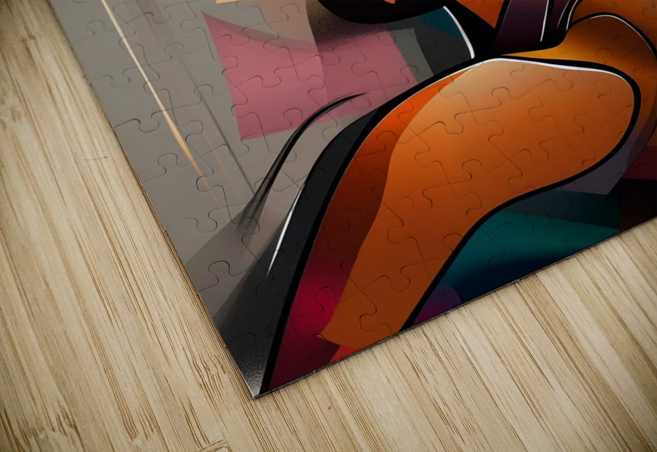 African Lady 23 Esmonbijouart Puzzle